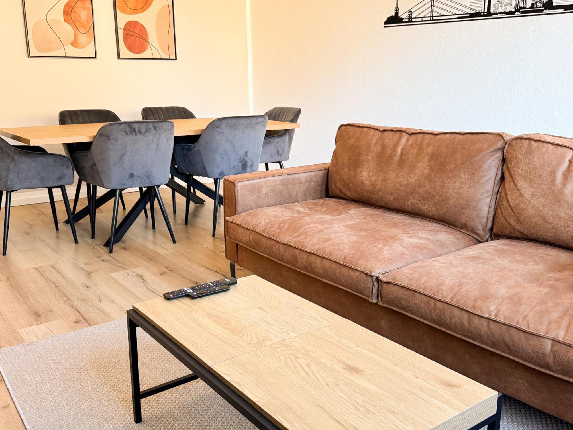 Apartment Duesseltal Messe 100Qm Düsseldorf Zewnętrze zdjęcie